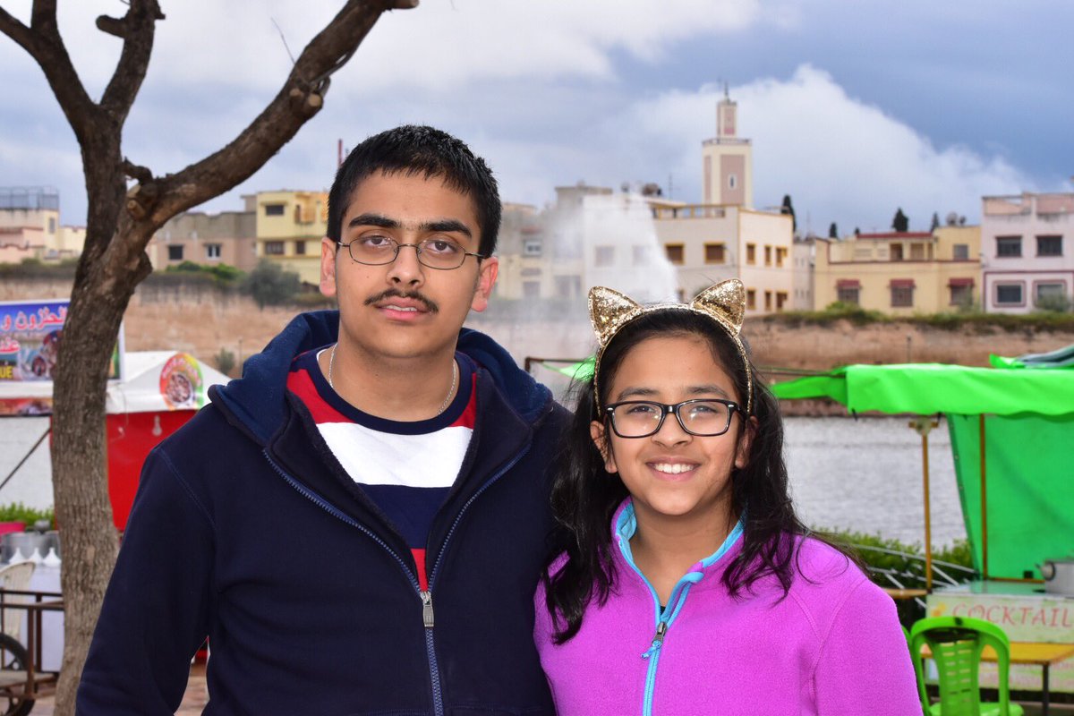 anarayanan's tweet photo. Watching the S car go near Moulay Ismail's Stables and Granary in Meknes https://t.co/b4WnsXXIjX