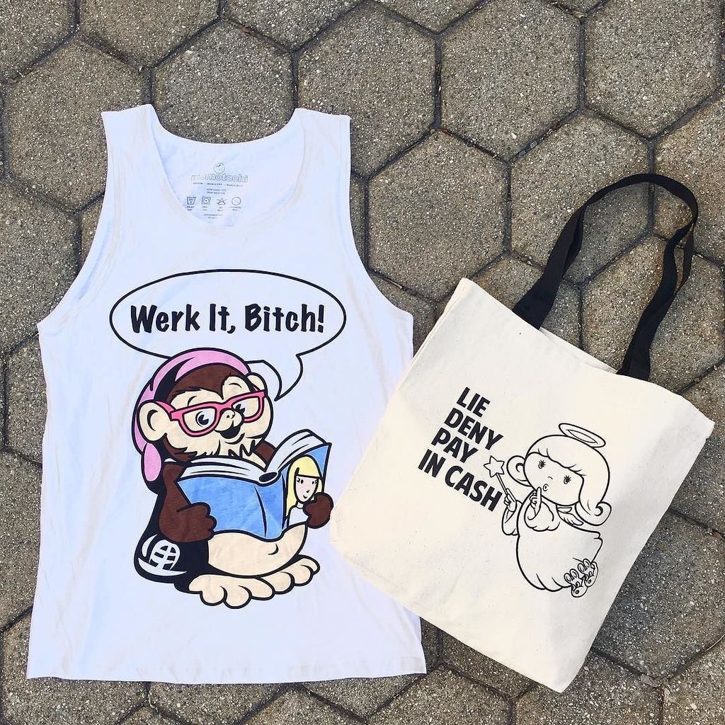 FIERCEtshirt's tweet photo. Weekend essentials. Get them on https://t.co/13krvot0F0 ✨💥💵✨
#momotachi #weekend #essentials #vibes … https://t.co/pGqiPvui0E https://t.co/6jSgU4MdaY