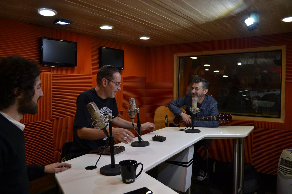 Agradable entrevista con Hector Quijada y Tito Capo #emergentetv #serchalcantara