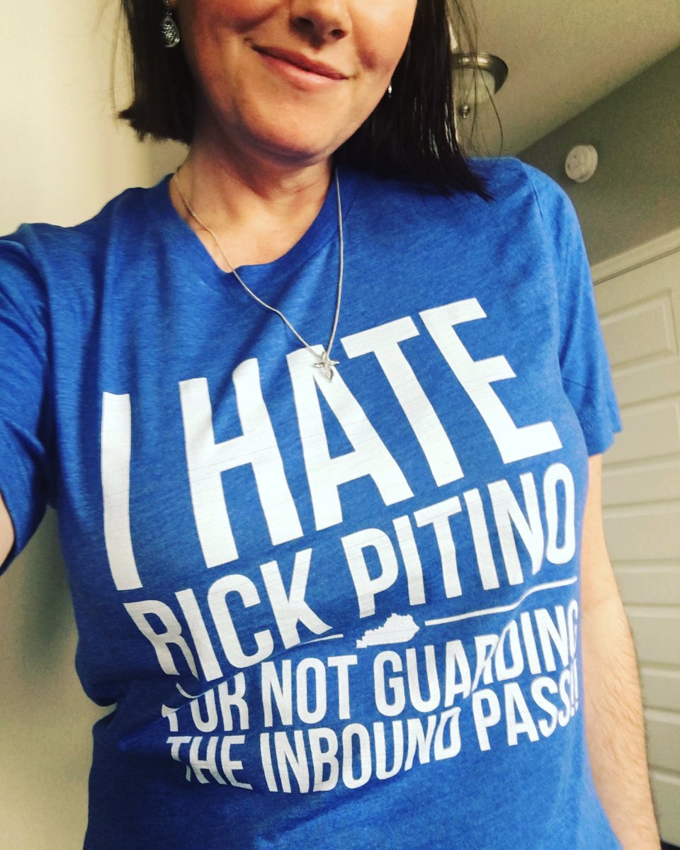 diannahollin's tweet photo. Love my new shirt #BBN #hateduke #beatucla #2.1seconds #1992 #neverforget #guardtheinboundpass https://t.co/RRV0vO8txr