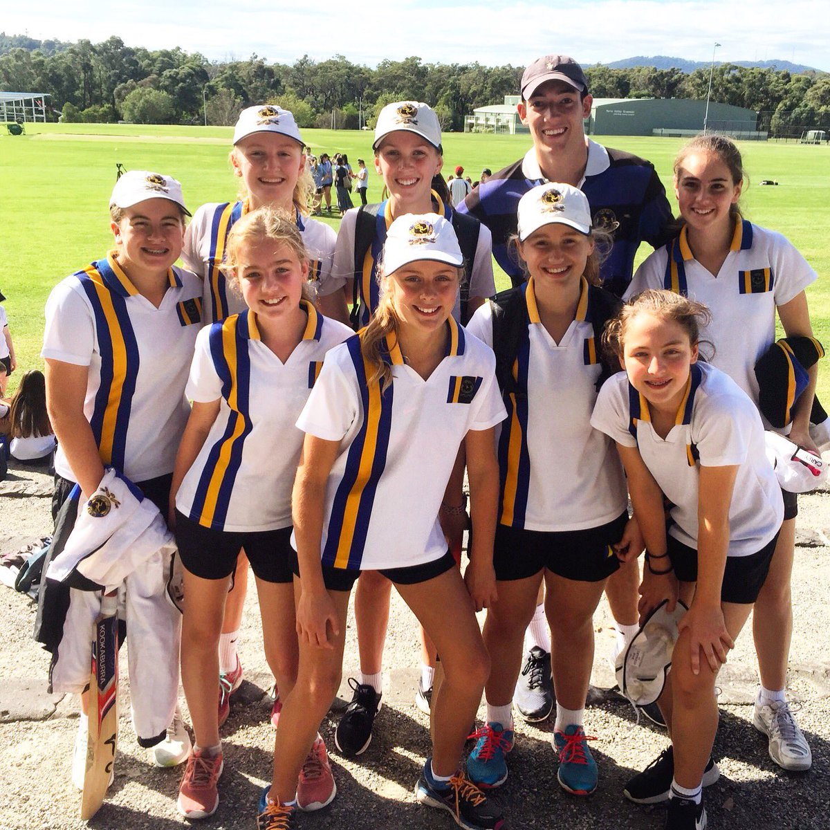 APS Sport (@aps_sport) on Twitter photo The @Carey_Grammar Jun Girls Cricket team enjoying the <a href="/cricketvictoria/">Cricket Victoria</a> @sportagsv / <a href="/APS_Sport/">APS Sport</a> Girls day at <a href="/MyYVG/">Yarra Valley Grammar</a> #apscricket #schoolsport The @Carey_Grammar Jun Girls Cricket team enjoying the <a href="/cricketvictoria/">Cricket Victoria</a> @sportagsv / <a href="/APS_Sport/">APS Sport</a> Girls day at <a href="/MyYVG/">Yarra Valley Grammar</a> #apscricket #schoolsport