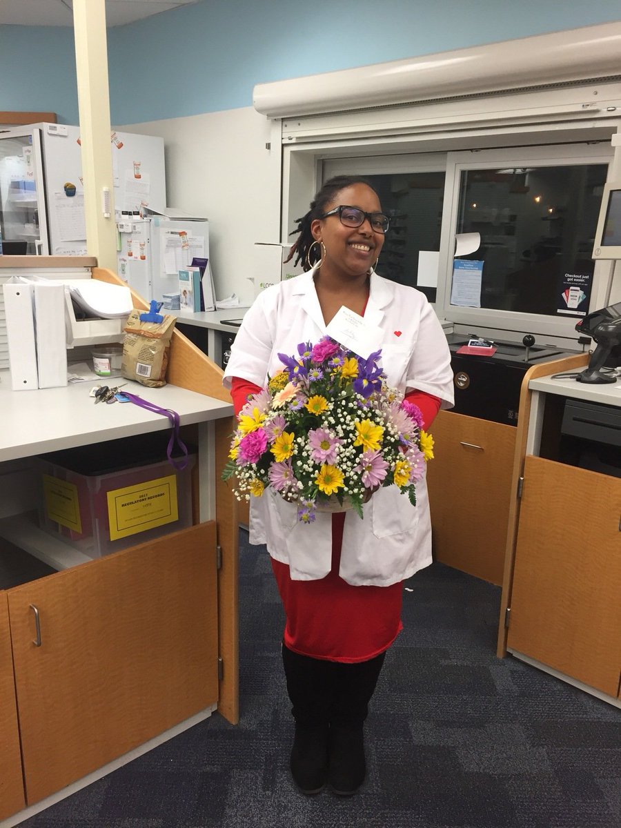 MrMikeBaker's tweet photo. Flowers from a grateful patient at store 10375 #sharecare https://t.co/CRsykMRVMX