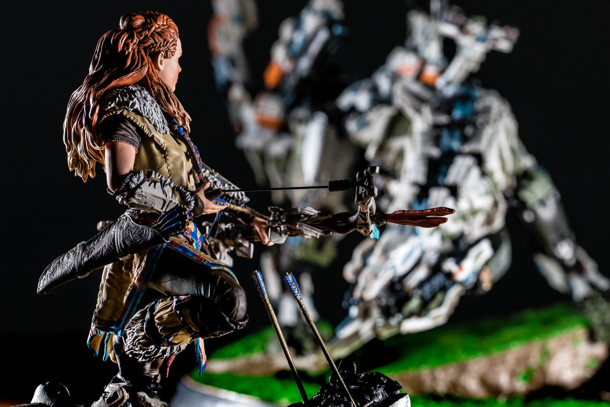 We snagged a Horizon Zero Dawn Collector’s Edition & Thunderjaw Statue....