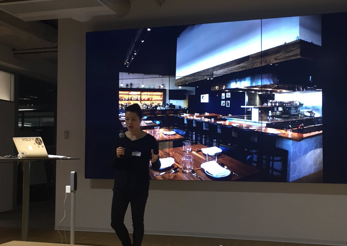 BrettOOtis's tweet photo. Loved hearing your story, @TracyPAGU! #Food, #community, and edible #collaboration. #FFxBitten https://t.co/9ArdwzpnaF