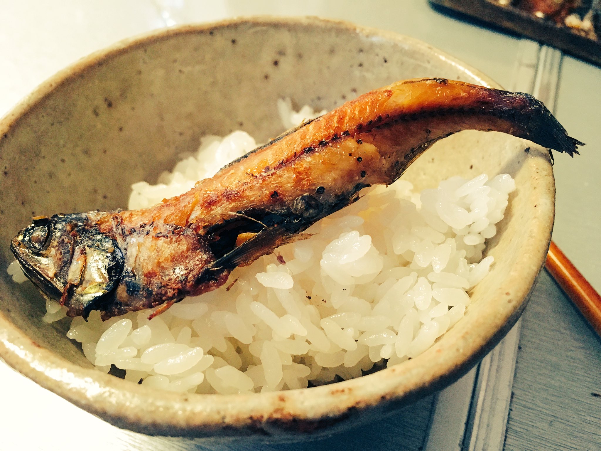 Ikehaya Nft Eth Cryptoninja 朝ごはんは やけどいわし 高知ローカルマイナー魚 です 脂が乗りすぎているため グリルで焼くと自分の脂でこんがりとしたフライになります すげぇ こいつはもっと評価されていい魚