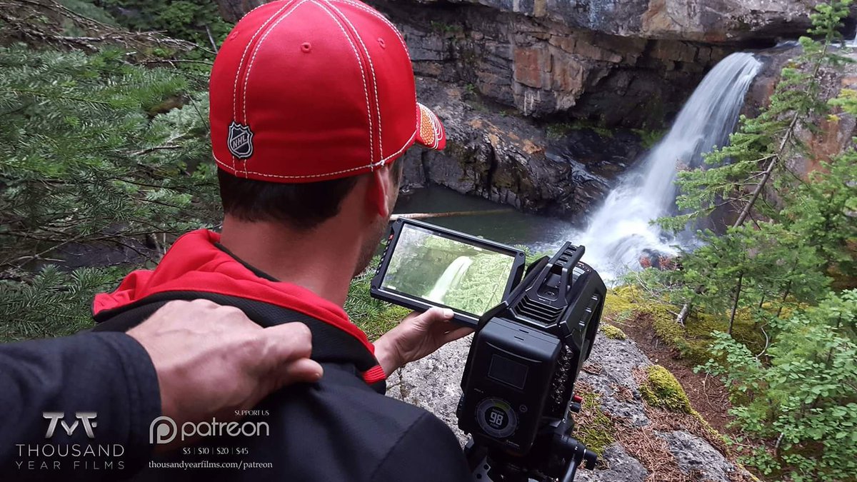 TYFilmsInc's tweet image. Filming in beautiful British Columbia!  Help us continue development on this project:  thousandyearfilms.com/patreon