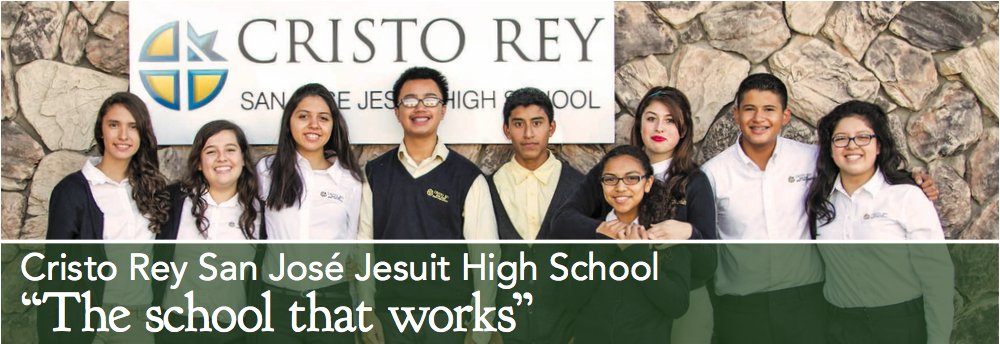 Happy to be celebrating our 2nd yr helping students with their tuition @CorporateWorkStudyProgram/CristoReySanJoseJesuit HS. #MedallionCares