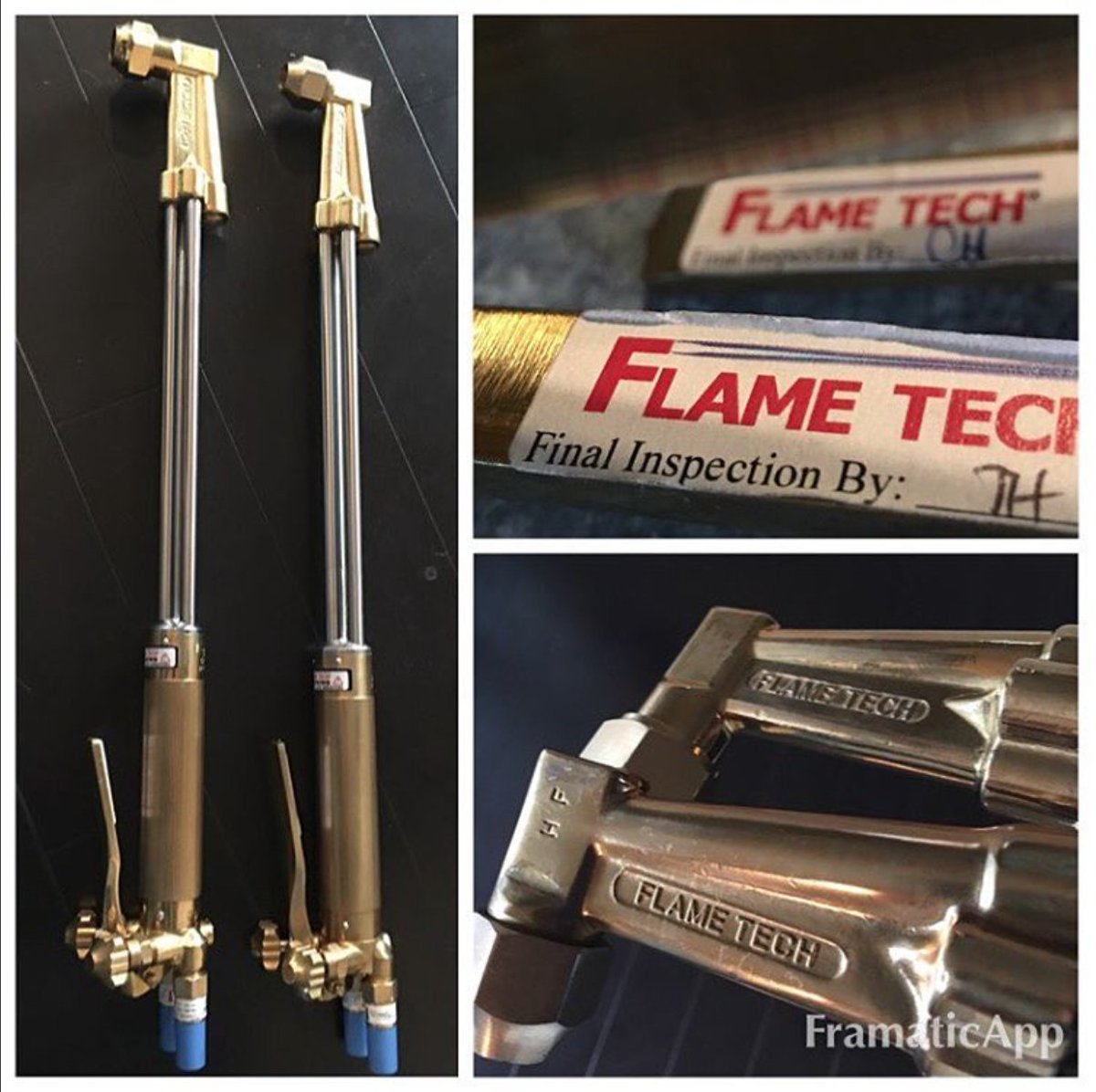 FlameTech_Inc's tweet image. Everything we offer is inspected &amp;amp; tested in AustinTX before it hits the market. #flametech #scorpion #austin #gasaxe #oxyacetylene #gawda