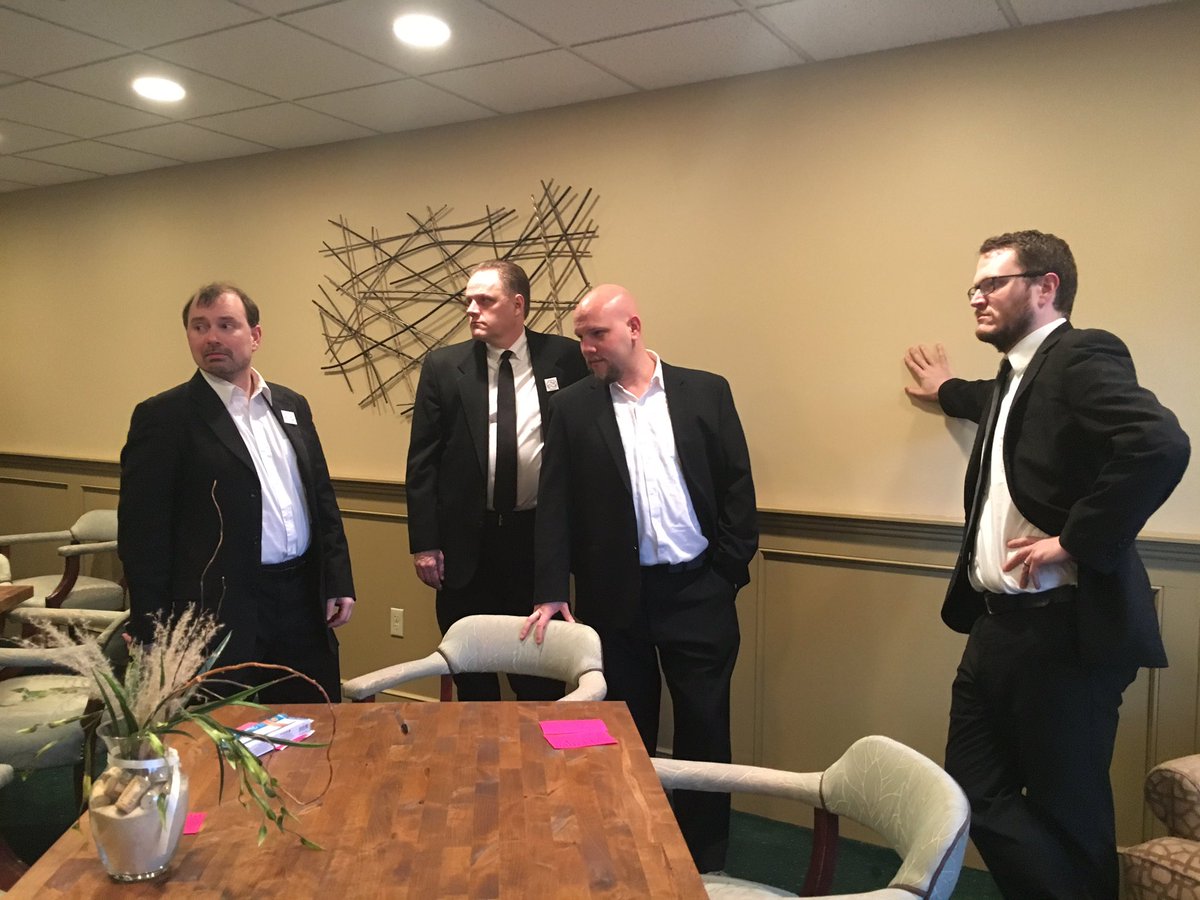 NorthDakotaNow's tweet photo. Show added: https://t.co/1jcGwe40ii - RT @DirectorKevinK About to do a @LineBenders show at the Fargo Country Club. https://t.co/KUOqBJmCGz