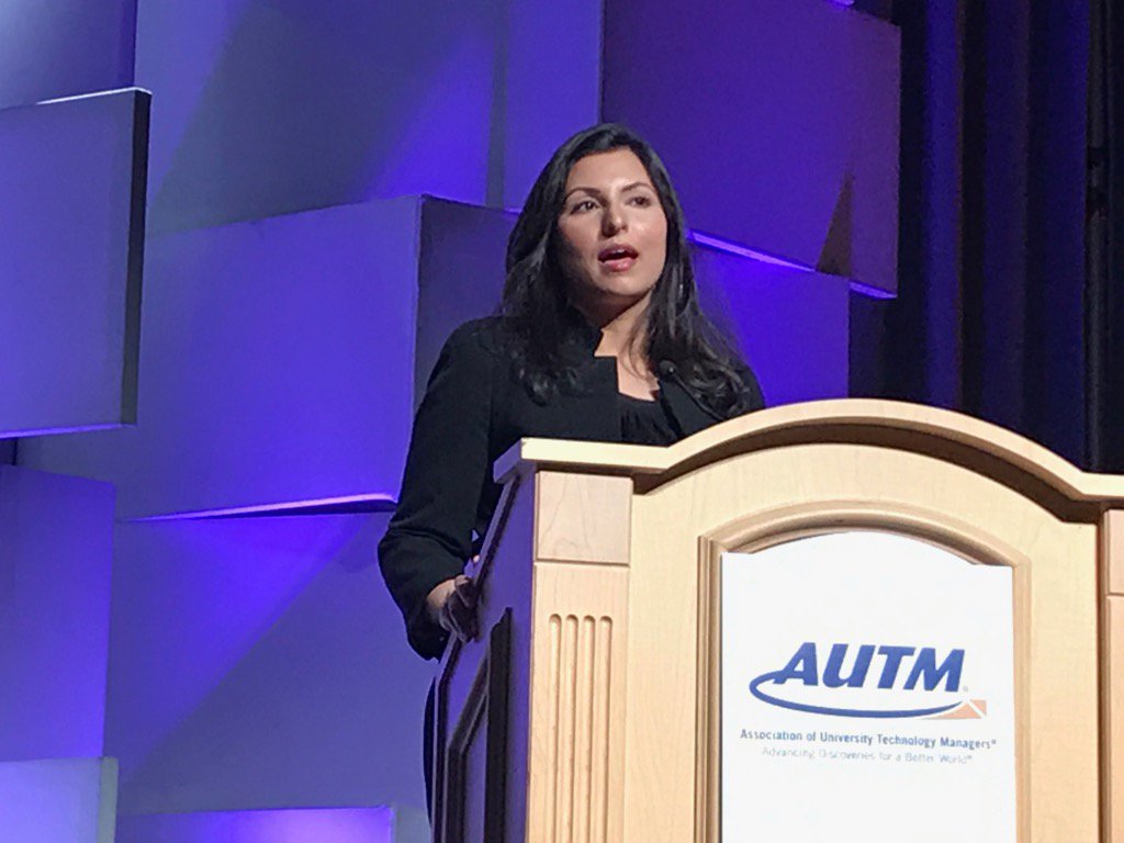 Ssusalka's tweet photo. Favorite quote from Kavita Shukla's AUTM plenary:Doubt kills more ideas than failure ever will #AUTM2017 @KavitaFresh https://t.co/z91dpJHauy