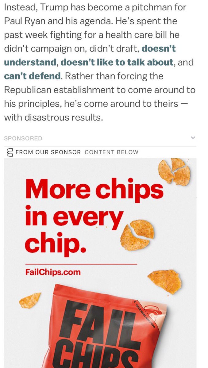 chasnote's tweet photo. It's almost like @MailChimp devised their new campaign so they'd be ready for days like today #FailChips https://t.co/ScdYJ8LBK8