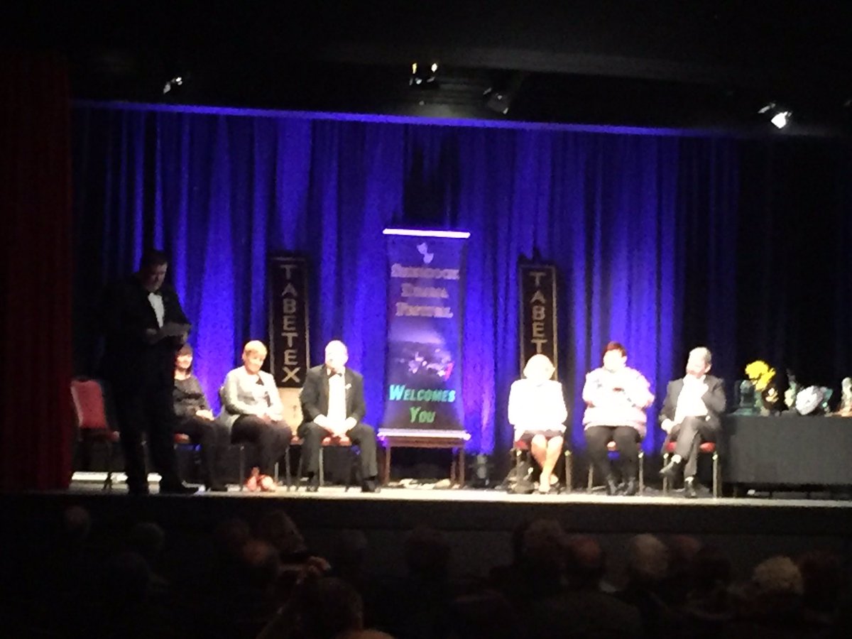 ShercockDF's tweet photo. And that's a wrap folks! To the festival club and beyond....#rtedramafest #cavan #shercockDF https://t.co/9ooylVNSHM