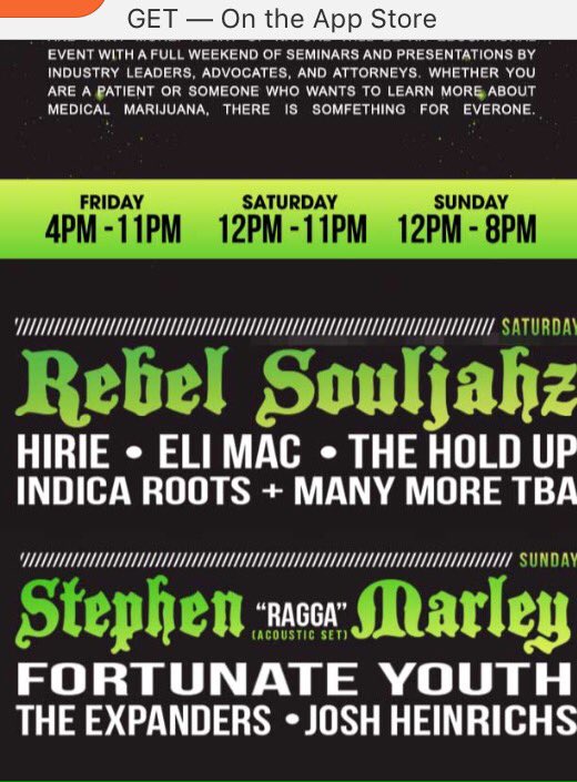 JohnRuss00's tweet image. Excited to see @stephenmarley this weekend!!! #Rasta #GreenHealthOrganics @canna_con