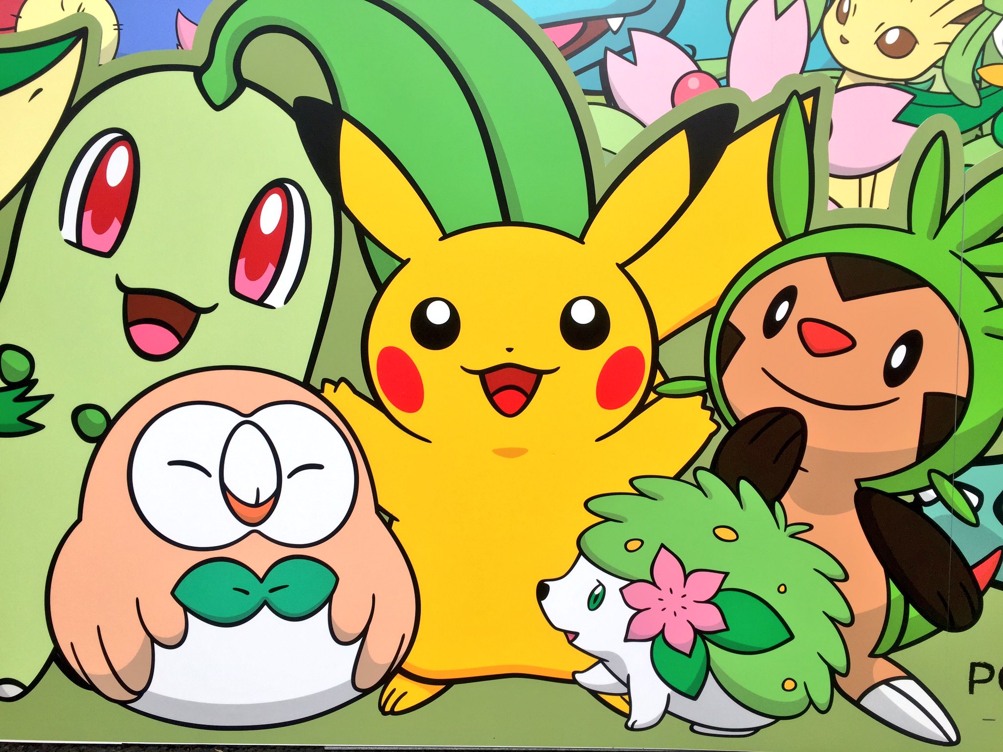 ヒノッチ En Twitter くさタイプのポケモン大集合 正面から見えない位置にタマゲタケ配置してあって見つけた時ににんまり O 里山ガーデン よこはまフェア ポケモン T Co 1c8gm08feh Twitter