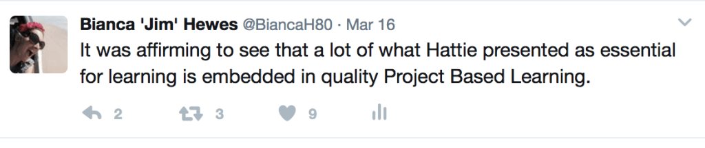 BiancaH80's tweet photo. The skill, will, and thrill of Project Based Learning https://t.co/BwhUbbXzyM https://t.co/cf8zpscgzW