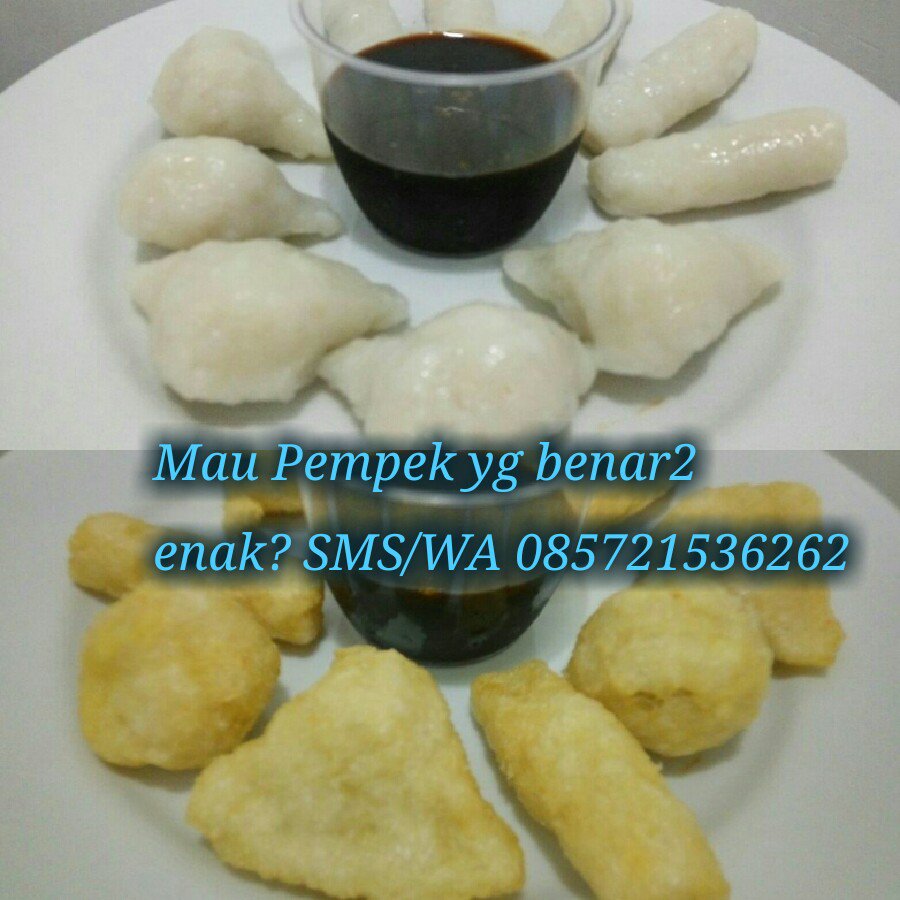 pempekmarvel's tweet photo. Jual Pempek Palembang ikan tenggiri asli enak sehat harga pas cuko mantap Hub SMS/WA 085721536262 #pempekonline #pempek #kuliner #enak https://t.co/BtIHOQ4m2F