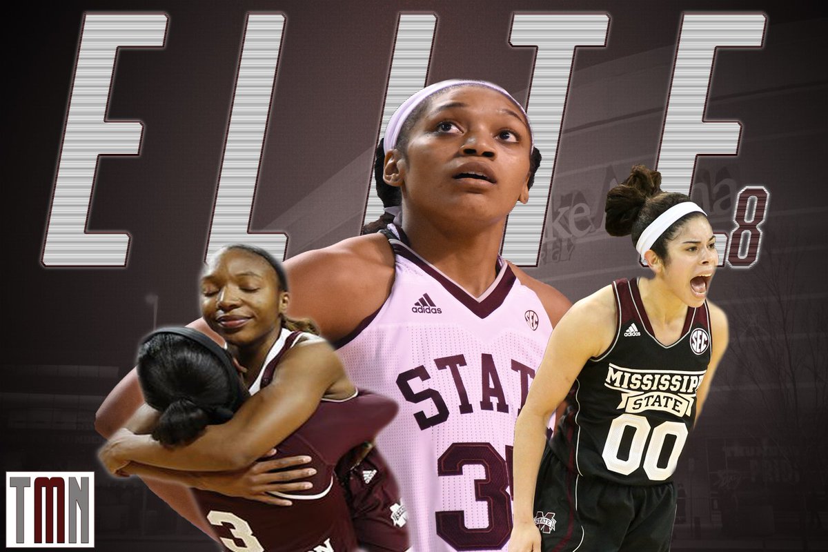 TruMaroonNation's tweet photo. ELITE 8 BOUND 
#HailState https://t.co/m9rL3BbEbV