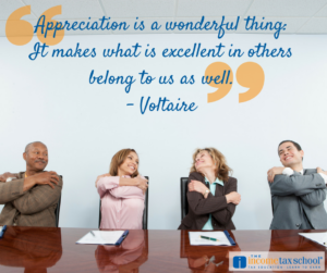 TaxCreditGroup's tweet photo. 7 Ways to Show Appreciation to Employees (and Clients) During Tax Season #taxing https://t.co/1OcLiVuDiZ https://t.co/cp8rv1vmfn