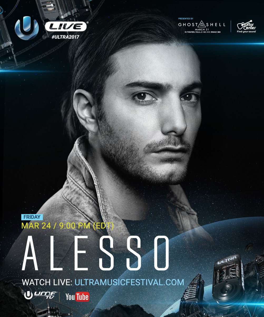 Alesso_World's tweet photo. @Alesso livestream from #Ultra2017 
https://t.co/xFwTVpbLna https://t.co/taLb4x37QJ