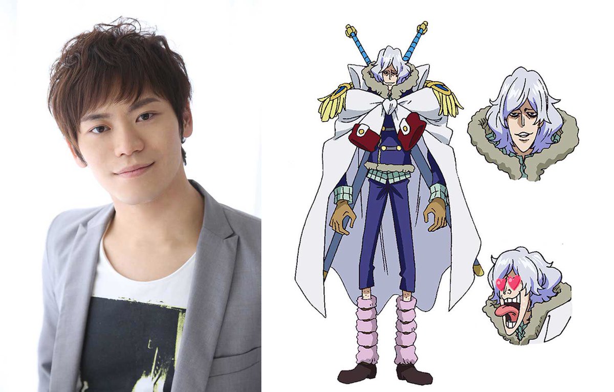 ট ইট র One Piece Com ワンピース One Piece Com ニュース 3 26 日 アニメ ワンピース 海軍超新星編 2話目放送 781話先行カット公開 さらにオリジナルキャラ４人の魅力と2話目の見どころを 伊藤監督が語る 花江夏樹 安元洋貴 古川慎 T