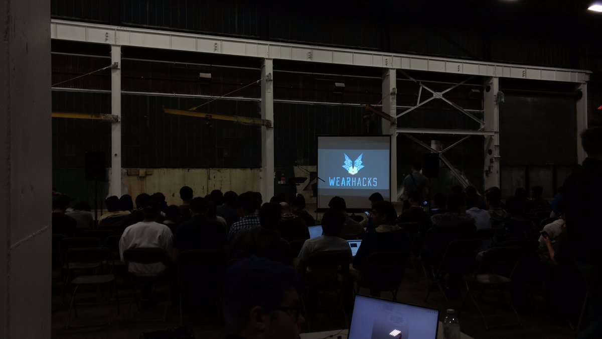 WearHacks KW Opening Ceremony #WHKW17