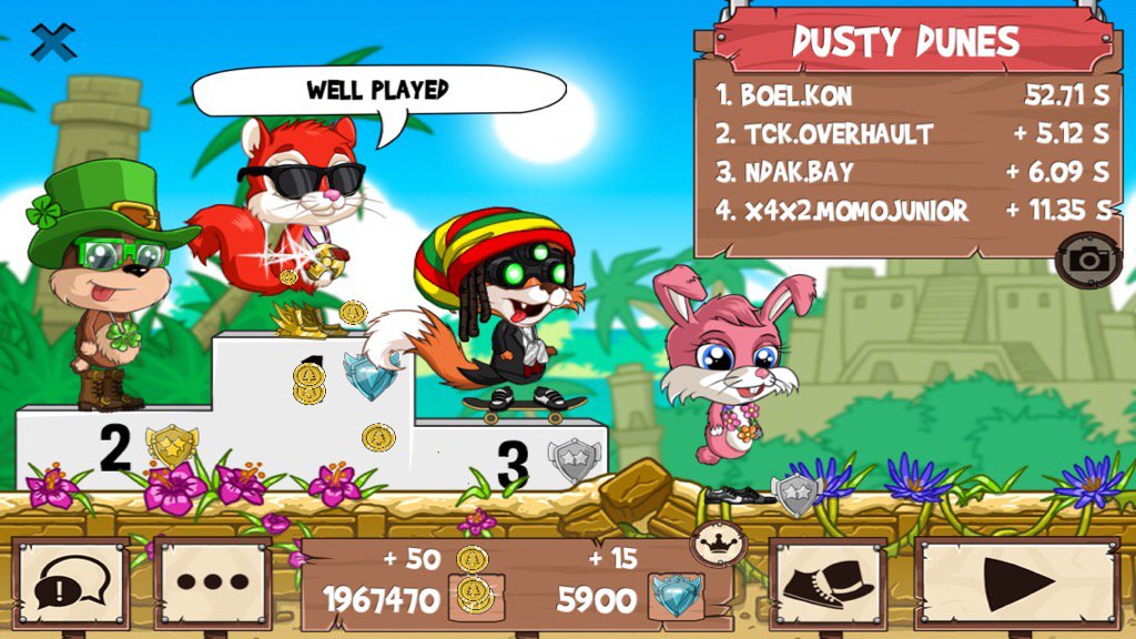 Kon_Azhar's tweet photo. All those guys just got washed #funrun2 #OVERHAULT #Bay #momojunior https://t.co/F0fiD1CvX7