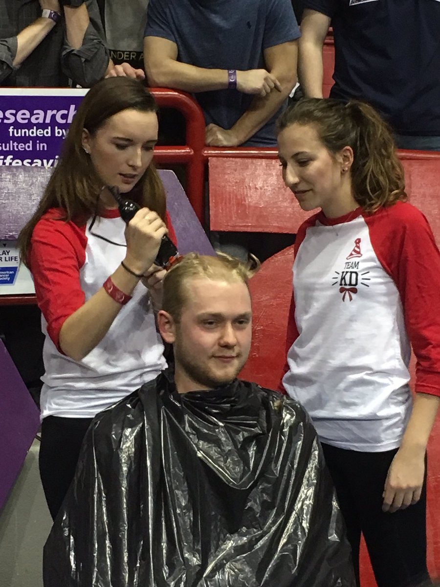 That SigEp #ShaveToSave, so hot right now