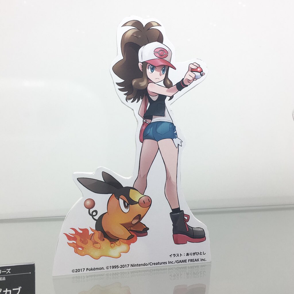 pokemon hilda figure