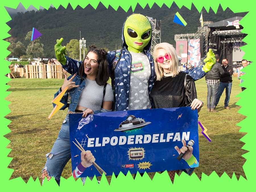 Tigo_Colombia's tweet photo. Aquí lo que se respira es actitud @festereopicnic #elpoderdelfan https://t.co/dFoiw3VlXj