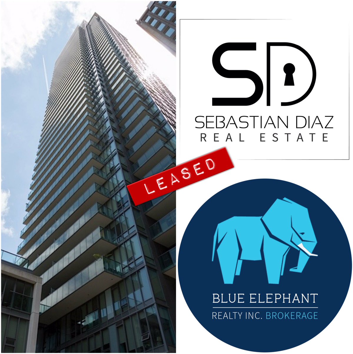 SebProperties's tweet photo. 33 Lombard St. #210, Downtown #Toronto LEASED ✅ • Looking to rent a new place? • Need your investment #condo Leased fast? Call Us Today! https://t.co/93mW6hYk8N