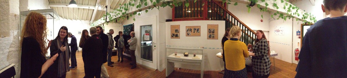 TruroArchaeolog's tweet photo. If you are around in west Cornwall today, check out our Roman cuisine @garumtruro exhibition @helstonmuseum sponsored by @CornishSea_Salt https://t.co/zsW1hlUUK1