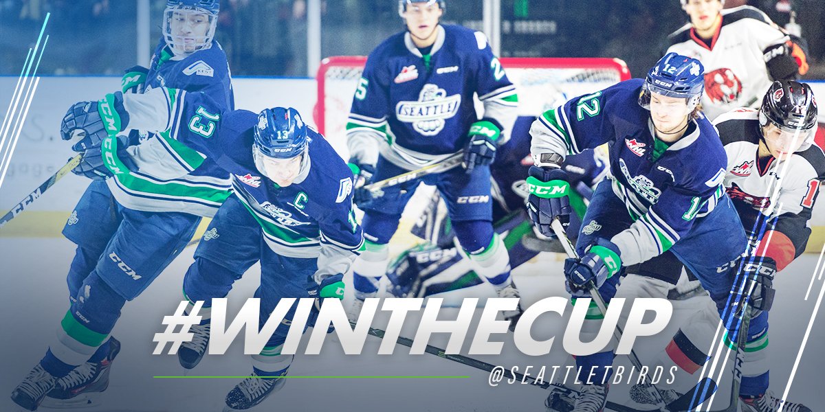 Sending our #SeattleLove to the @SeattleTbirds who begin their quest to #WinTheCup. 🏒 https://t.co/ysGyc0j0z2