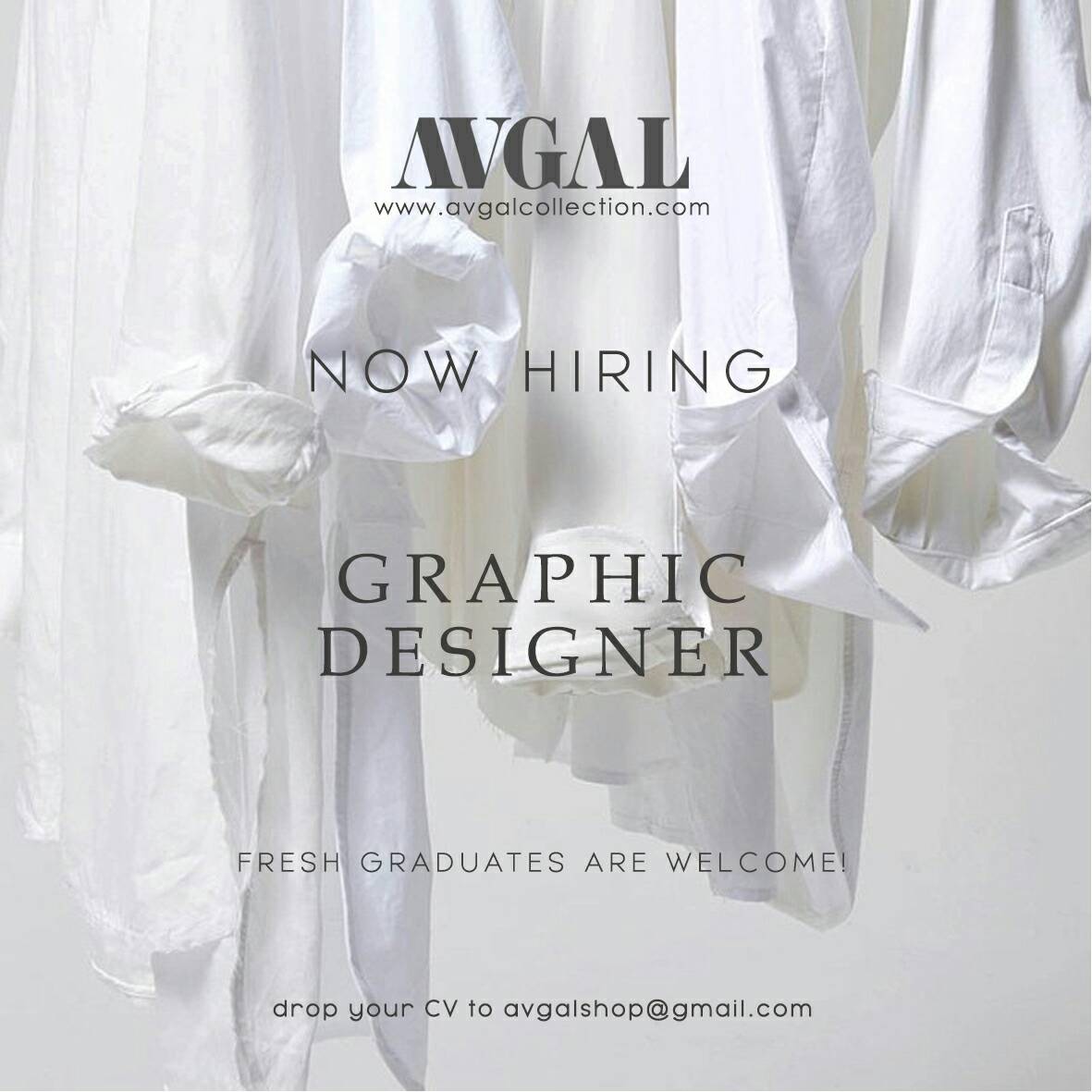 #Fulltime Graphic Designer di Avgal, JakBar
#lokerJakarta #KarirJakarta #lowongankerja #jobseeker #jobhunt
instagram.com/p/BR-AsWlAKob