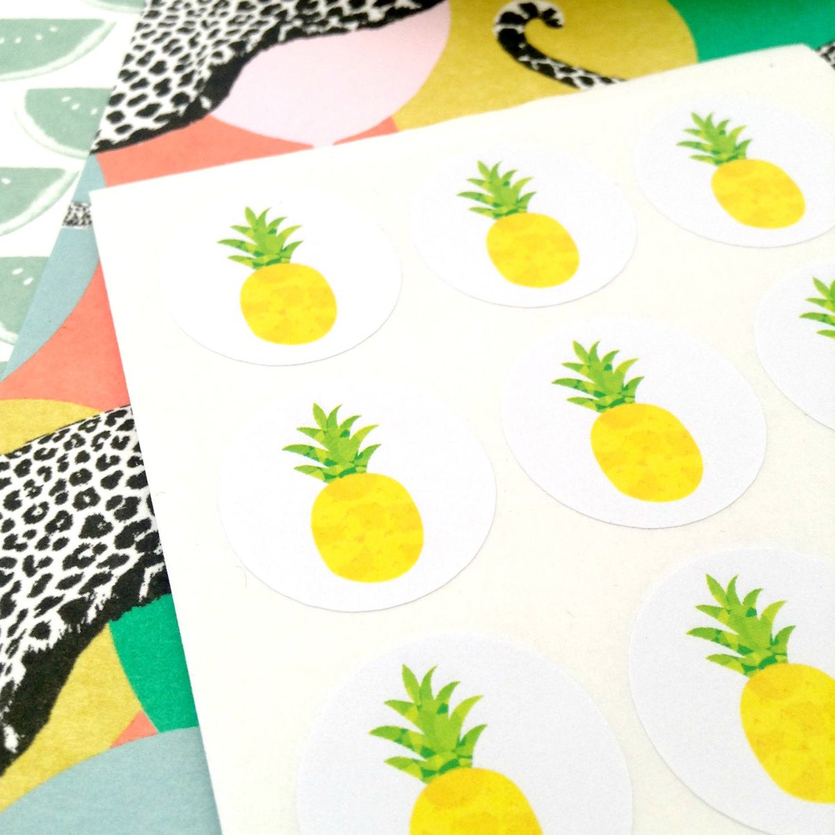chilliipeppa's tweet photo. 96 pineapple stickers. Pineapple seals. Envelope seals … https://t.co/0s6zFKAMtS #stationarylover #RoundEnvelopeSeal https://t.co/Sy7EpEPHET