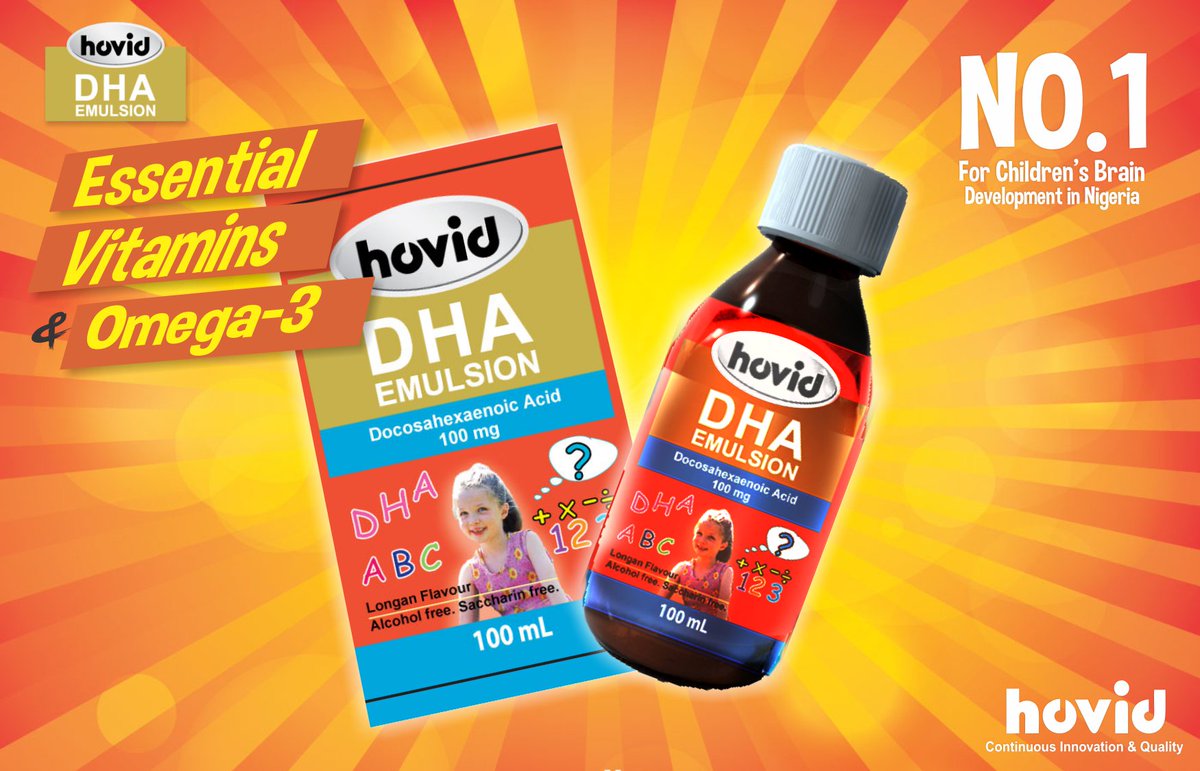 Make healthy choices for your kids, they are the leaders of tomorrow #DHASeries #DHAByHovid