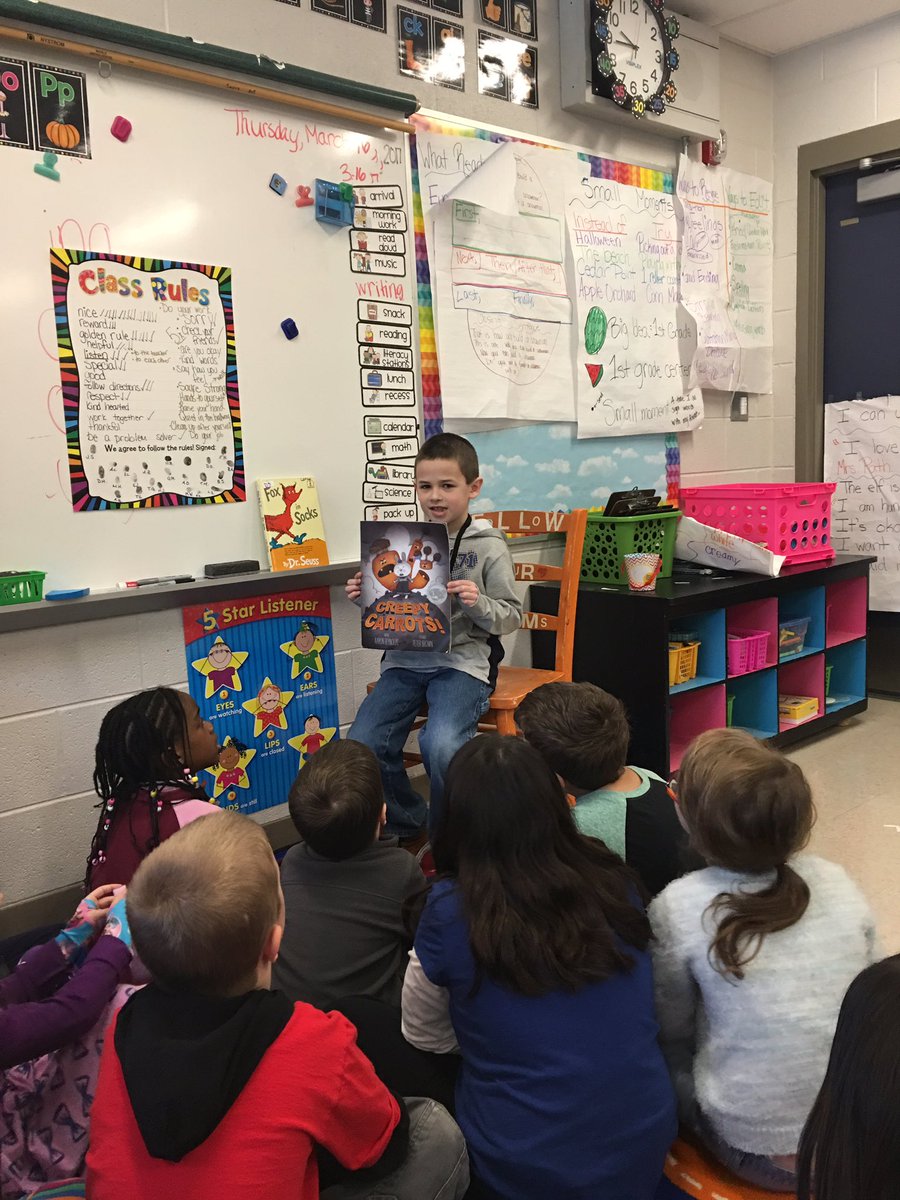 So many great books and great readers! #marchisreadingmonth #sayrestrong