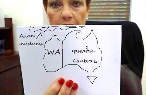 Pauline_Draws's tweet photo. @PaulineHansonOz https://t.co/uUEiUEMZ0R