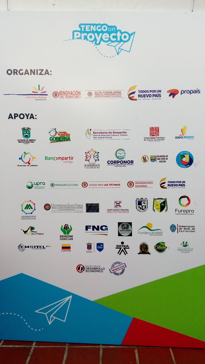 Furepro_'s tweet photo. Apoyamos el Encuentro De Oportunidades y Negocios en #Cúcuta #EncuentroPorLaPaz #TengoUnProyecto  #CUCUTEÑOSDECORAZON https://t.co/QMdC5yMp3G