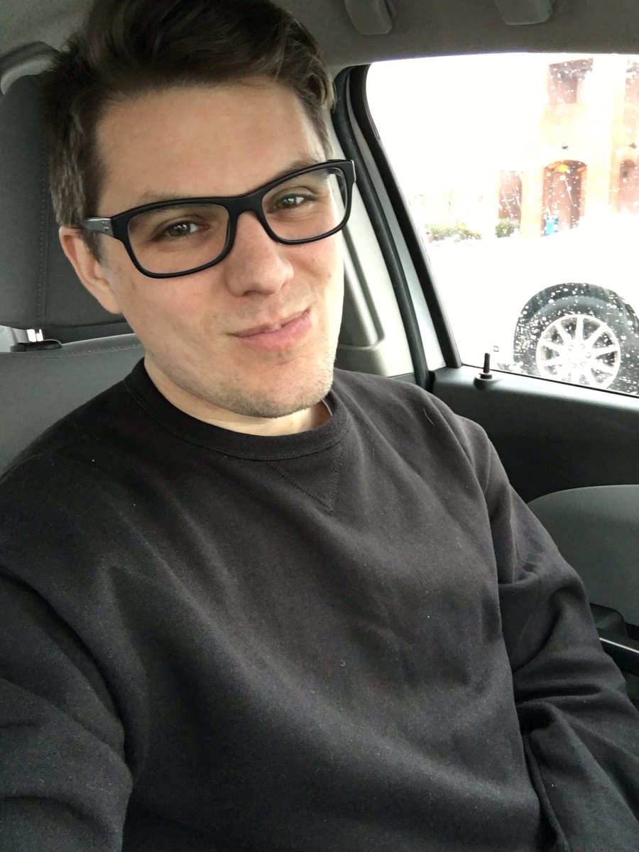 DJSennett's tweet image. Found out I see things all blurry so now I got these!