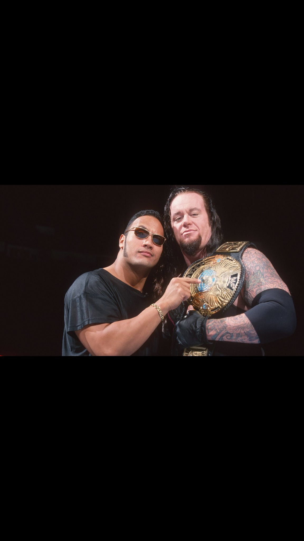 Happy birthday to the GOAT Undertaker 