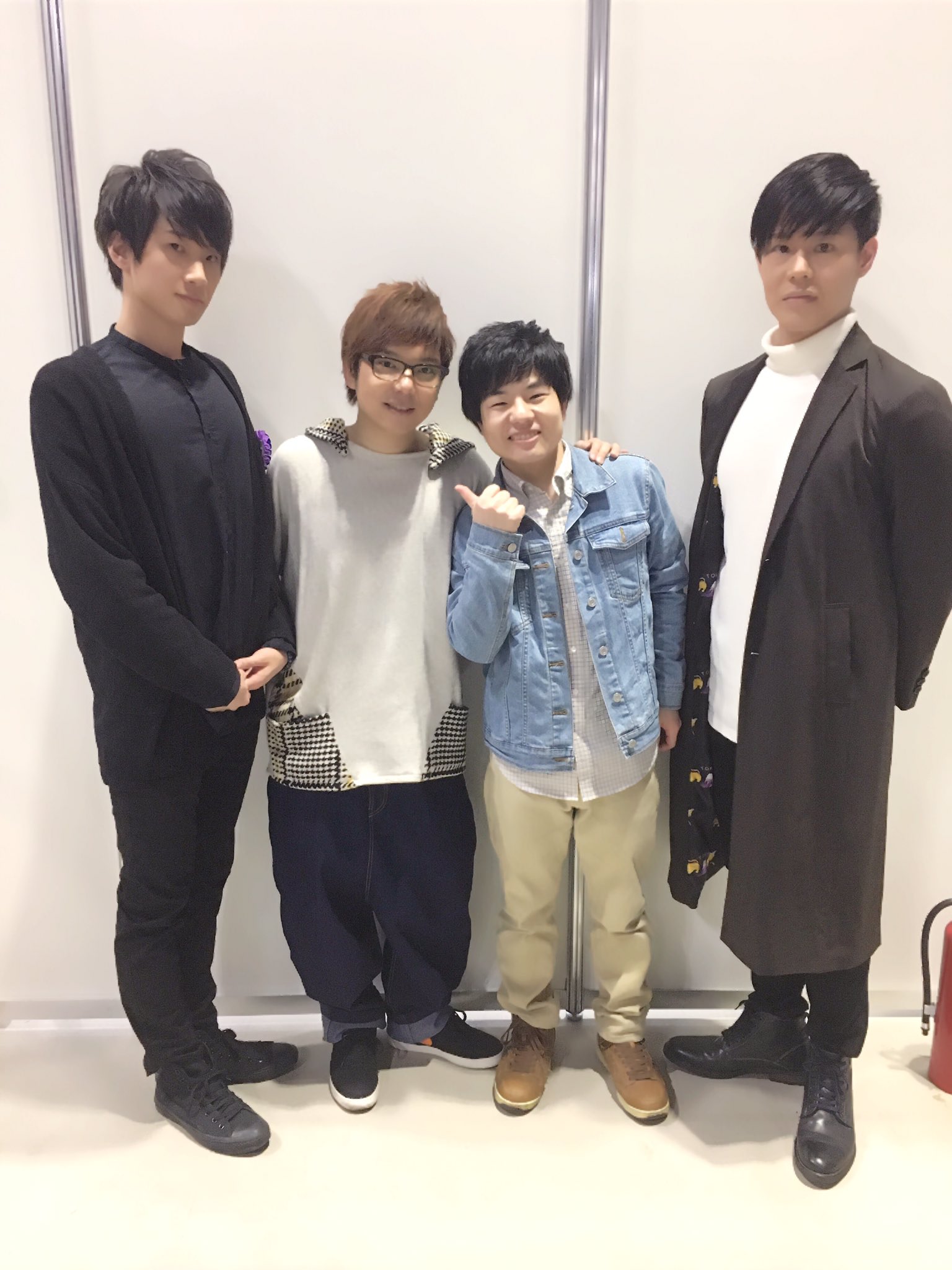 Twitter 上的 米内佑希 よないゆうき アニメジャパンあんスタステージ終了しましたーo W O このあとも盛りだくさんのアニメジャパン みなさん気をつけて楽しんで来てくださいねー ありがとうございましたー T Co Rierryvxju Twitter