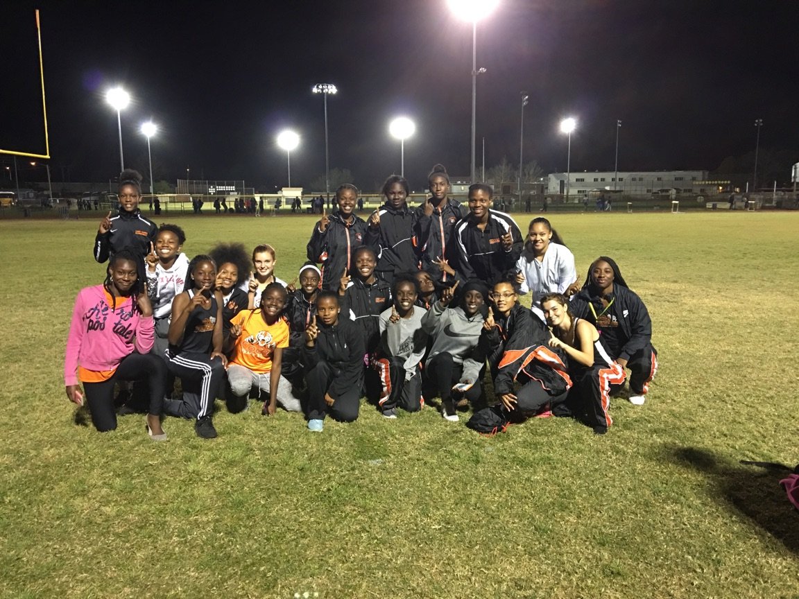 CocoaHighSchool's tweet photo. Girls and Boys track came in 1st at the Astronaut Classic. #TigerPride #PerseveranceCommandsSuccess https://t.co/lzkYzAmxWd