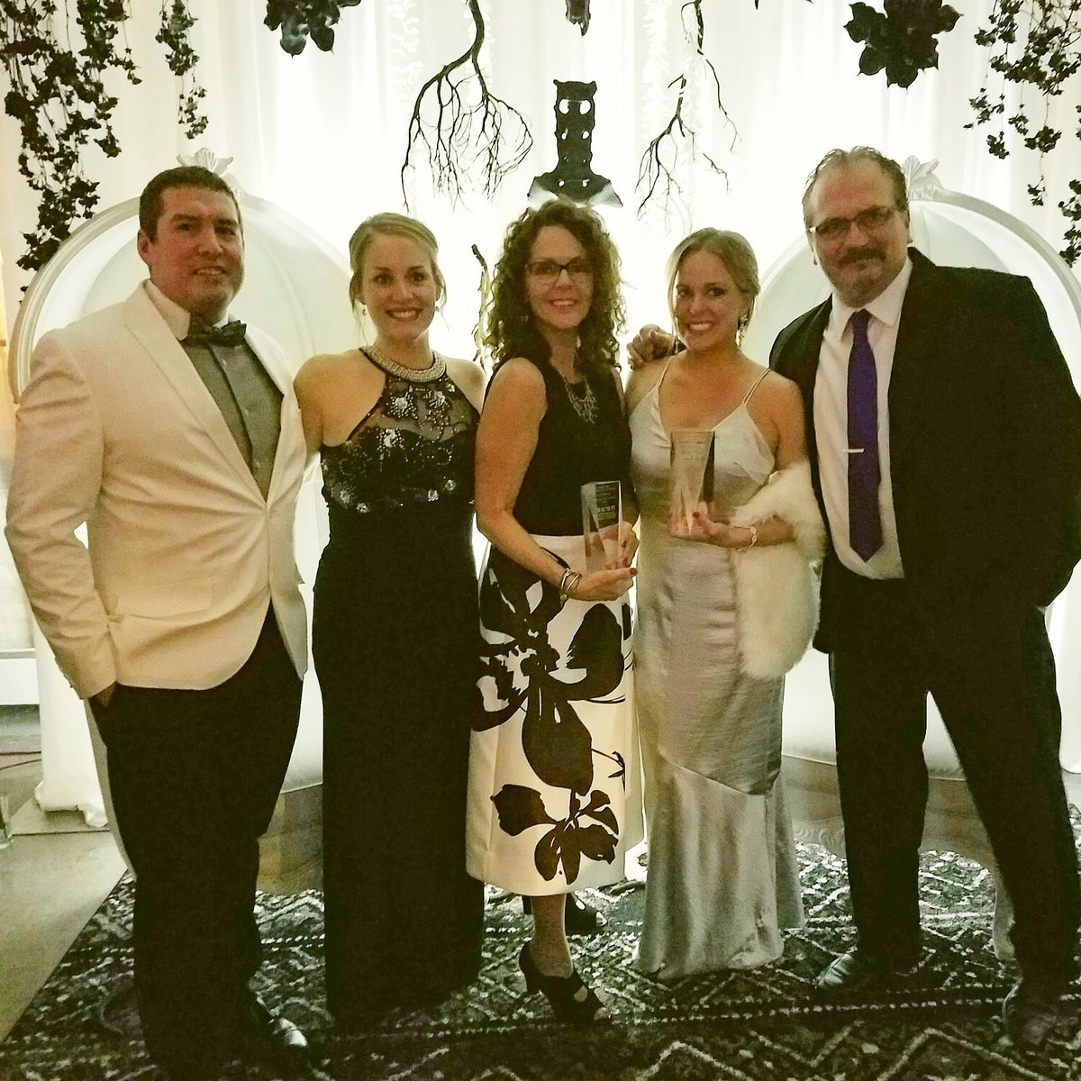 Grand_ViewLodge's tweet photo. We are honored to accept Best Specialty Item and Best Marketing for our Distilled event! #theunluckiestbash #ileamsp #mnstarawards https://t.co/rF1WvHbiP8