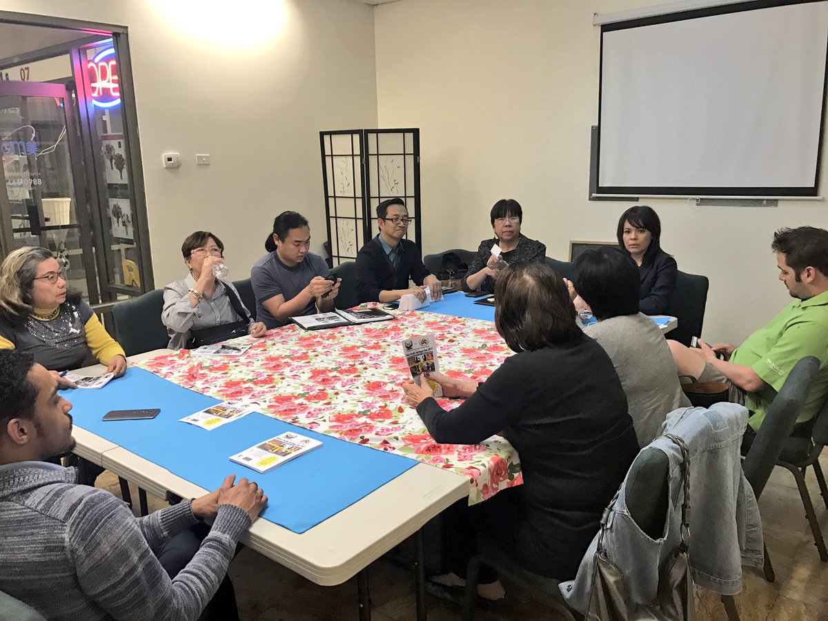 AAPIDCNV's tweet image. Having a great meeting now w/ @KeltonJSorenson #KOSMC Consulting, regarding our upcoming Asian &amp;amp; Pacific Heritage Fair 2017! #SilverLotus17