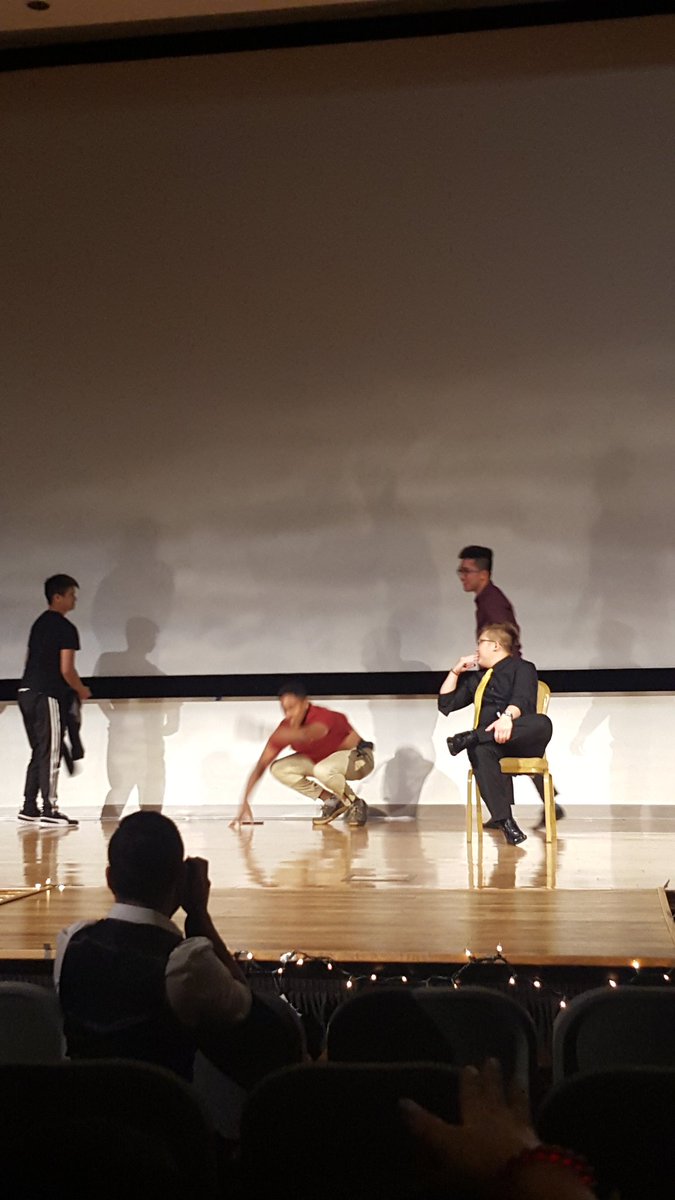 USF_PDPsi's tweet photo. Shoutout to our bros Bryan &amp; Ju'Von for participating in @ASiAUSF 's body roll/twerk contest! Congrats to Randy for winning! #DinnerOnRandy https://t.co/vFqXNZpSHn