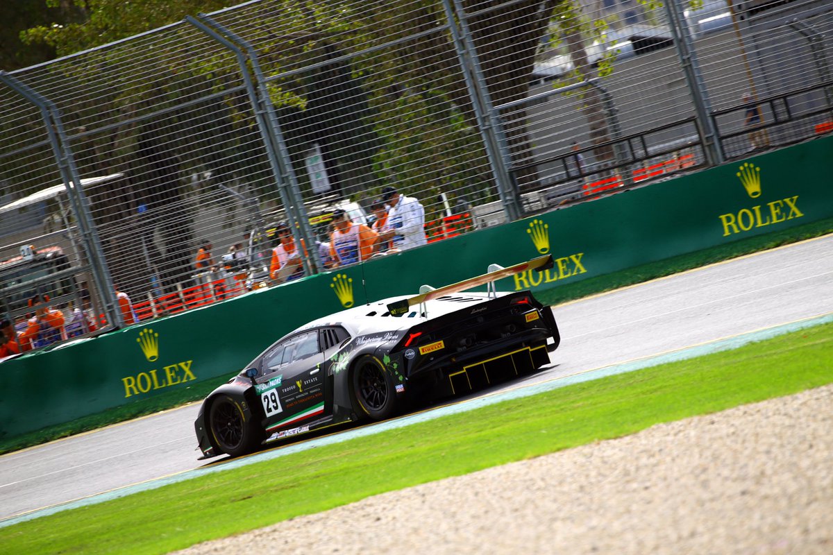 P12 for Ivan Capelli in <a href="/AustralianGT/">🇦🇺🏆 Australian GT</a> Race 3 at the #AusGP. One more race to come tomorrow