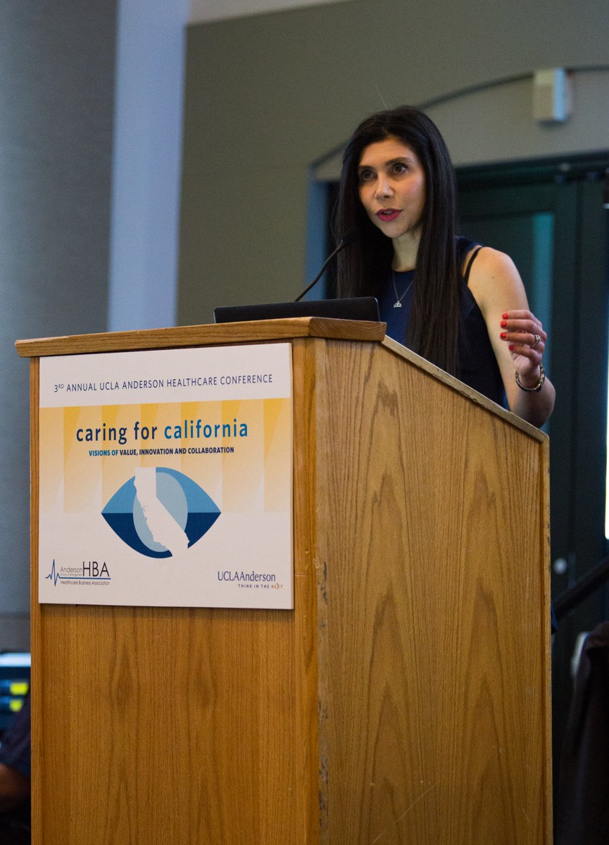 Throwback to Susan Tousi's ('05) keynote on genomics revolution at <a href="/uclaanderson/">UCLA Anderson School of Management</a> Healthcare Conference - goo.gl/Zl3Vui <a href="/illumina/">Illumina</a>