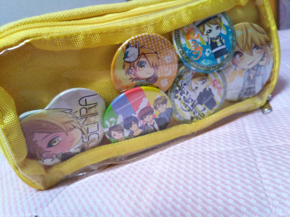 senra_kise センラさんが前痛バ嬉しいって言ってたんで痛バならぬ痛ポ