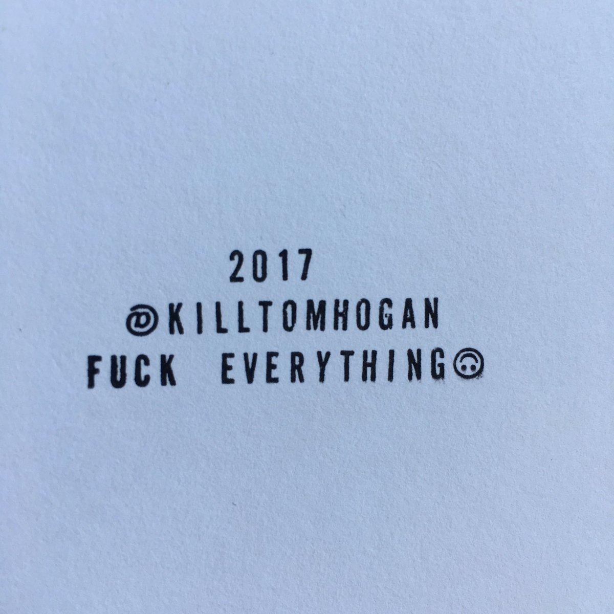 killtomhogan's tweet photo. https://t.co/hIHnPg8QOs