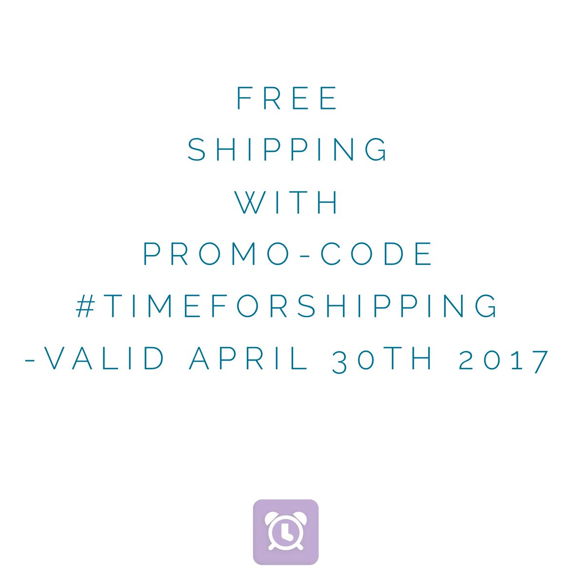 Free shipping on any order with a promo-code #Timeforshipping ☀️ Valid until April 30th 2017 #promocode #promocodes timefortights.com